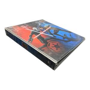ACCO Brands Mead 2014 Star Wars Rebels 1" Binder Grand Inquistor & Kanan Jarrus